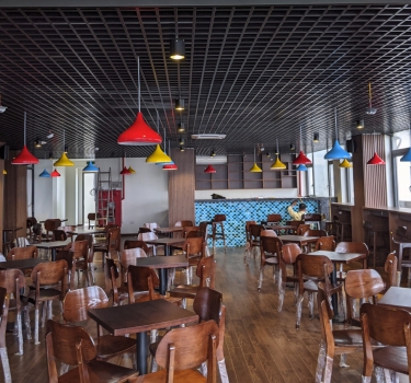 Showroom - Nhà hàng - Coffee - Shop