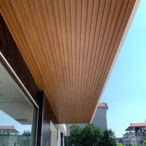 Tấm nhôm sóng/Tấm ốp tường sóng/Trần nhôm sóng