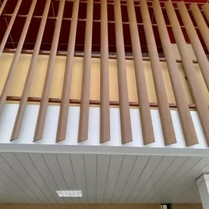 Chắn nắng lá liễu - Leaves - Sun Louver