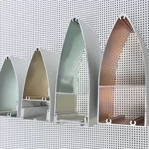 Chắn nắng đầu đạn Aerobrise