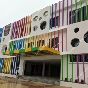 Lam chắn nắng hình hộp - Rectangular - Sun Louver