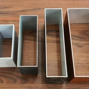 Nhôm hộp hình chữ nhật