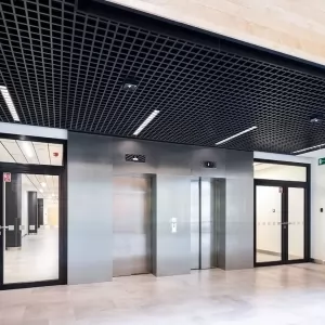 Trần nhôm Cell (Caro) 100x100