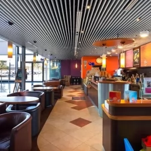 Trần nhôm Linear U-Shaped